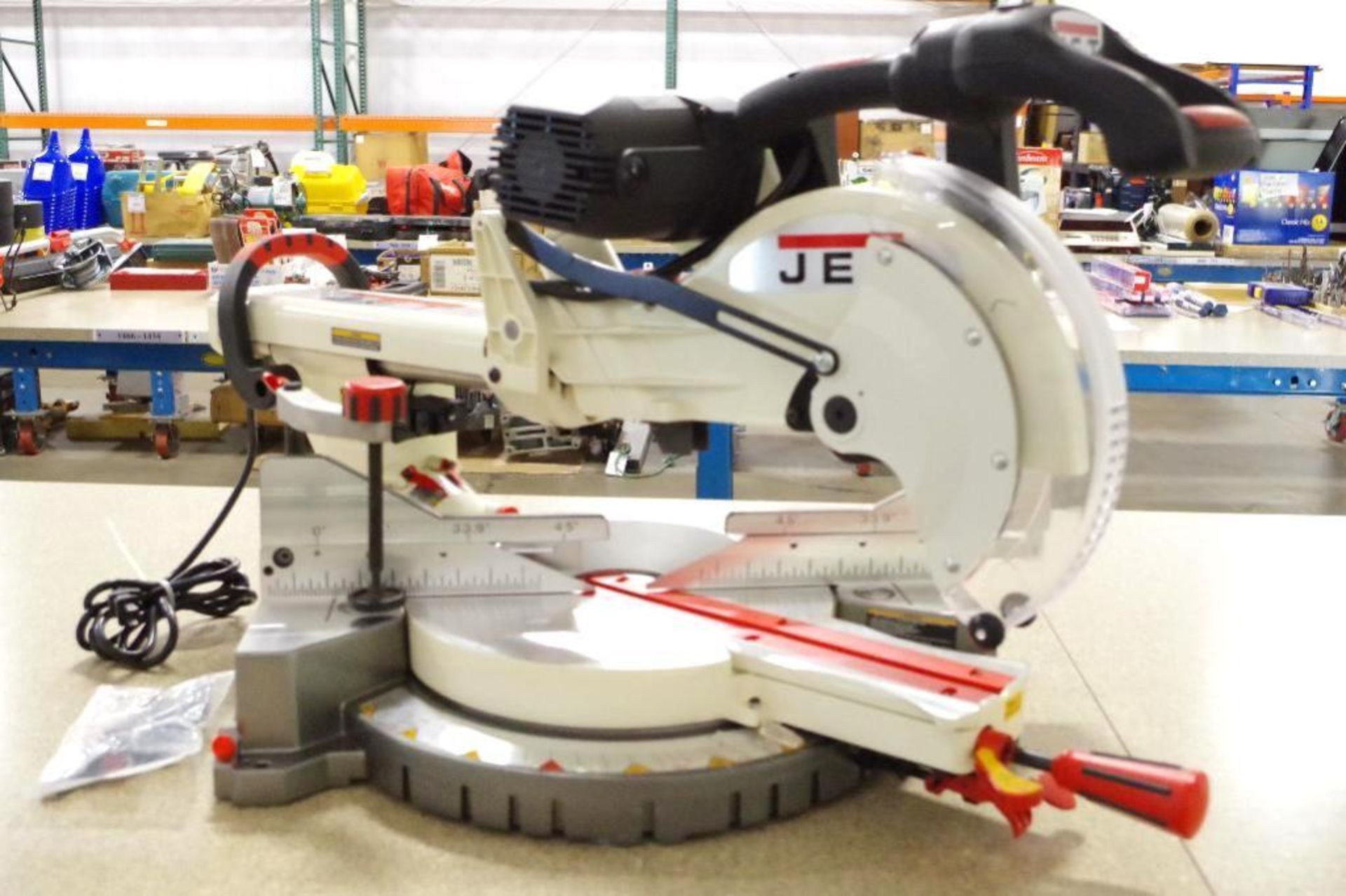 NEW JET 12" Dual Bevel Sliding Compound Miter Saw M/N JMS-12SCMS - Image 2 of 3