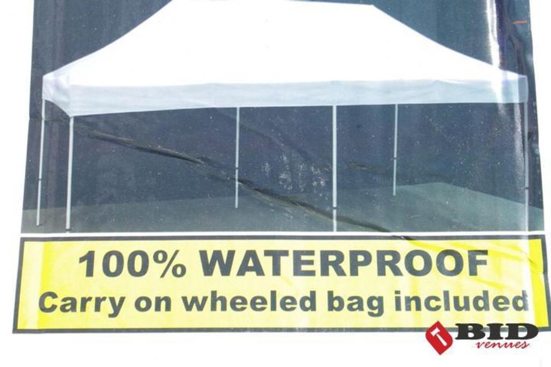 NEW 10' x 20' Commercial Instant Pop Up Tent /w Wheeled Bag - Image 2 of 3