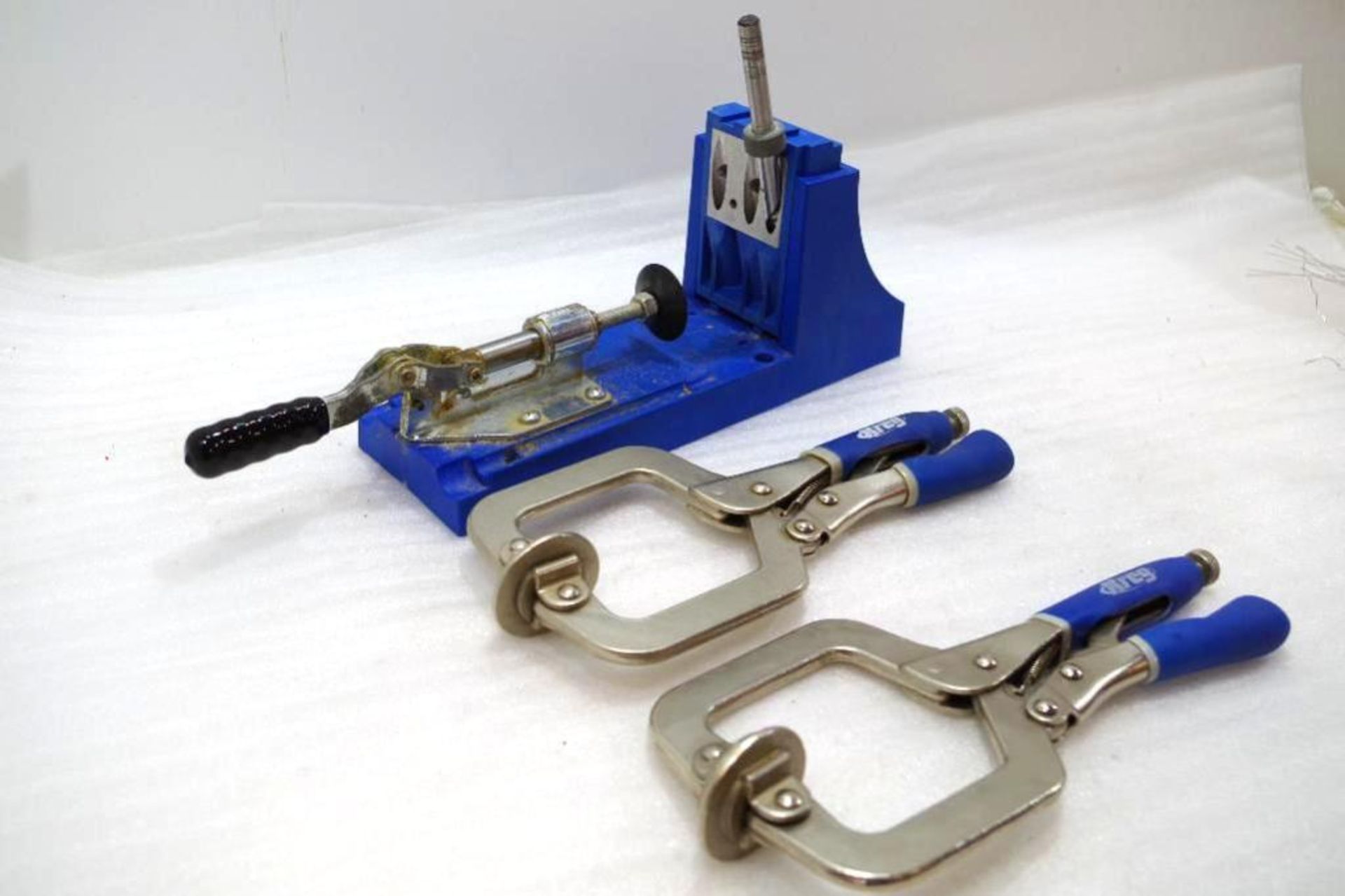 (3) KREG Tools: 2-Clamps & Pocket Hole Jig - Image 5 of 6