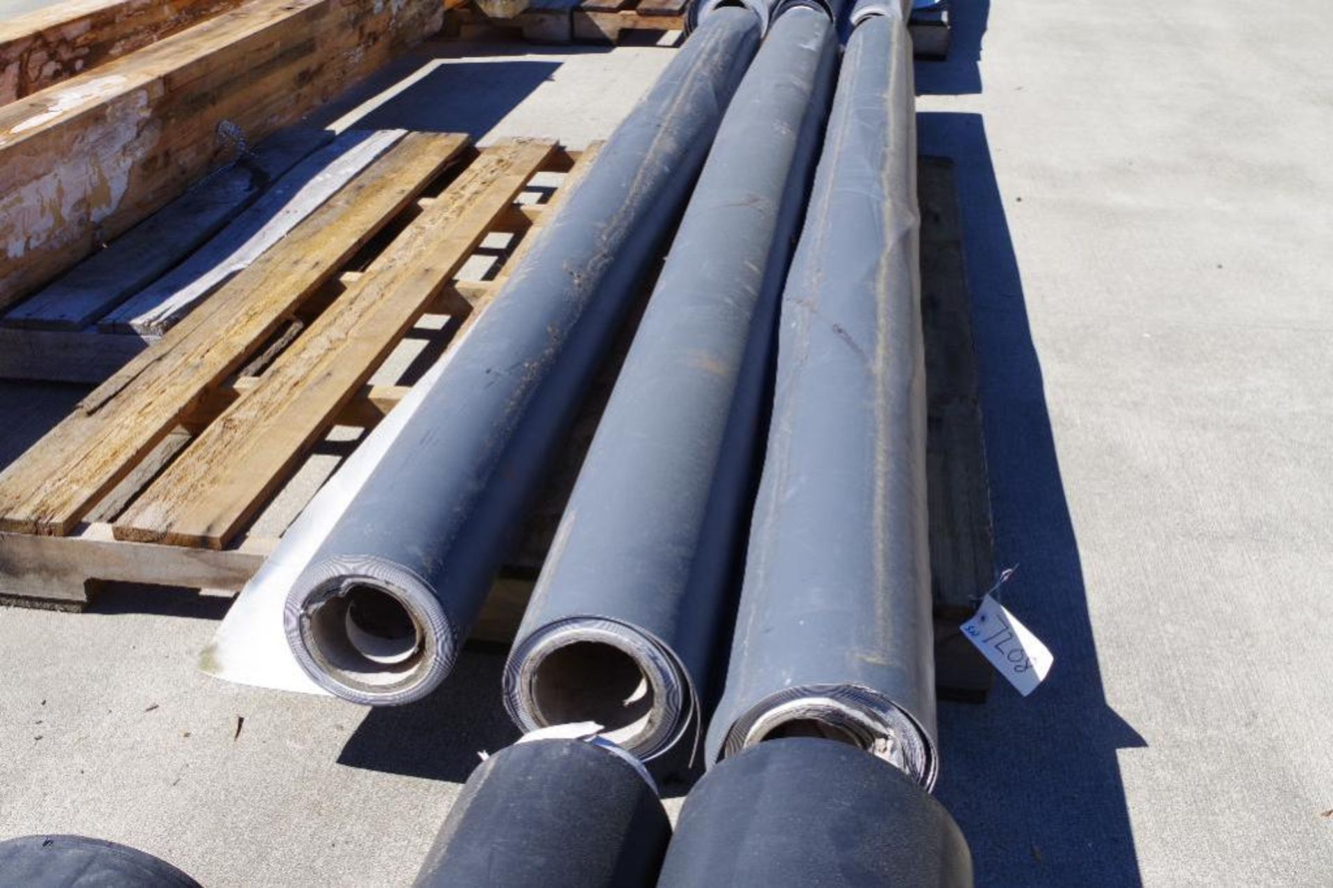 (3) Partial Rolls of 10' Roofing Membrane Material - Image 2 of 3