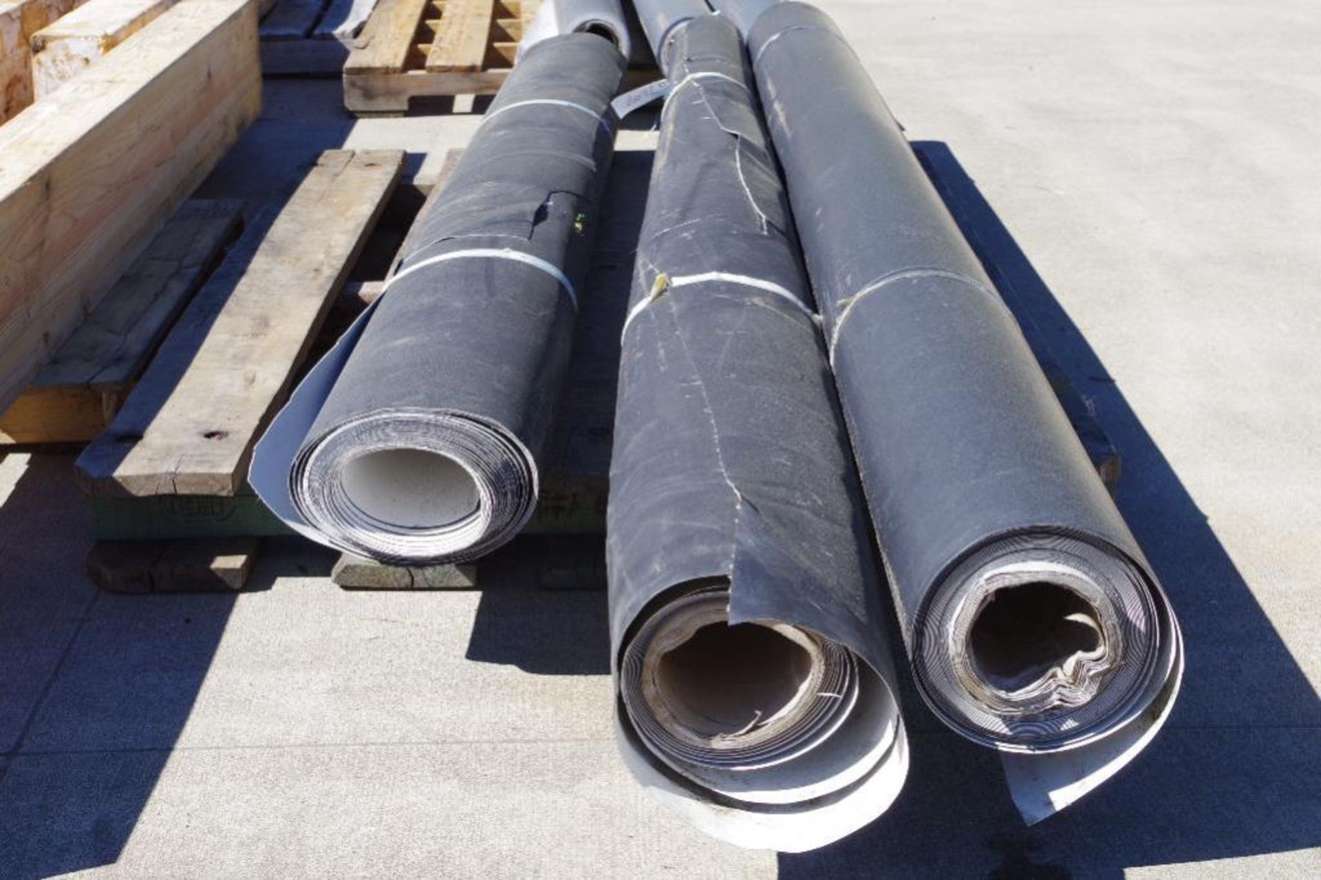 (3) Partial Rolls of Roofing Membrane Material (2-10' Rolls, 1-8' Roll) - Image 2 of 4