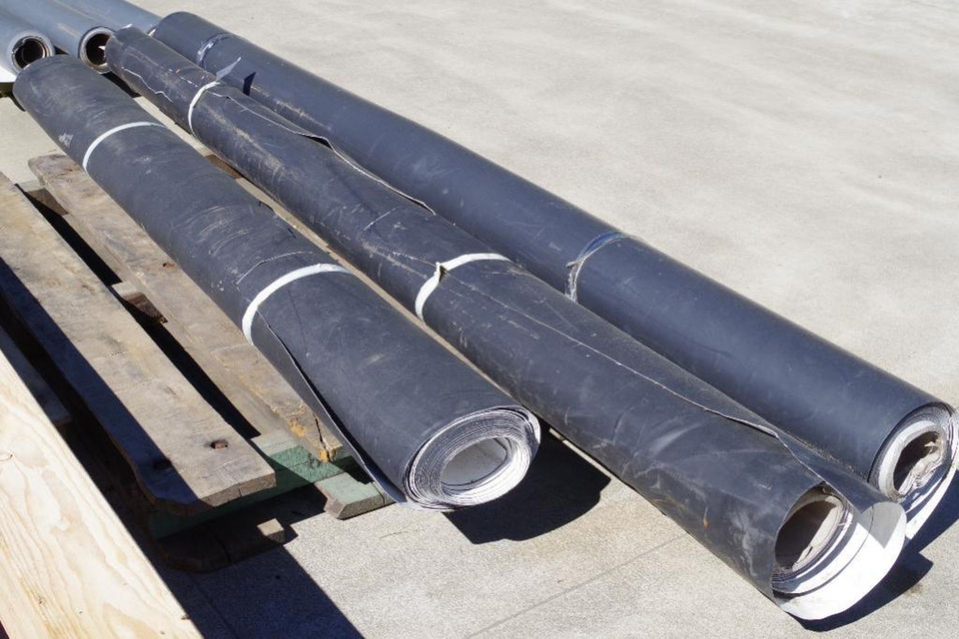 (3) Partial Rolls of Roofing Membrane Material (2-10' Rolls, 1-8' Roll) - Image 4 of 4