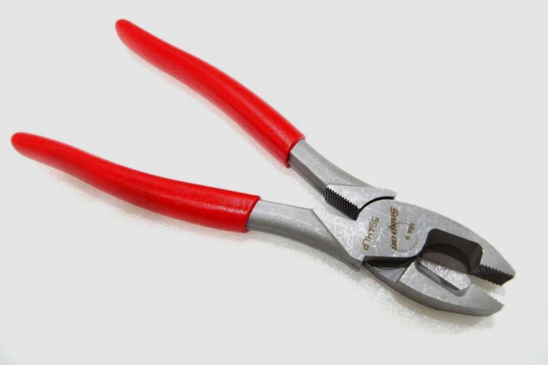 NEW SNAP-ON Lineman's Pliers, Made in USA M/N 59AHLP - Image 3 of 3