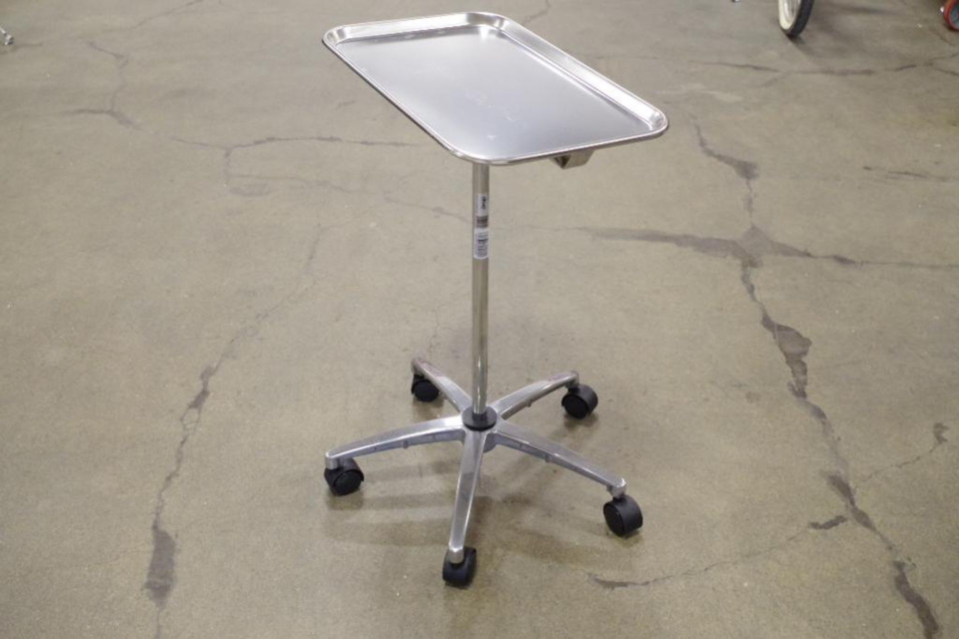 DRIVE Medical Mayo-Instrument Stand w/ 5 Casters M/N 13071