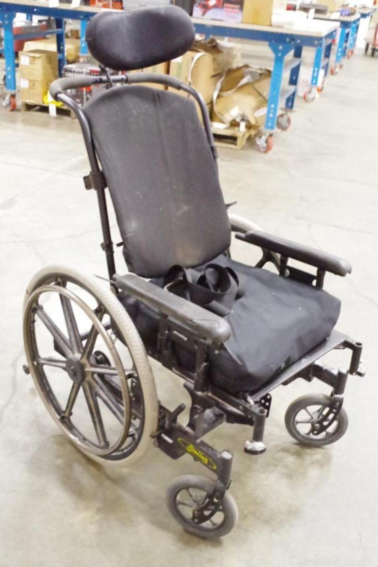 STELLAR Wheelchair w/ JAY Basic Wheelchair Back - Image 2 of 7
