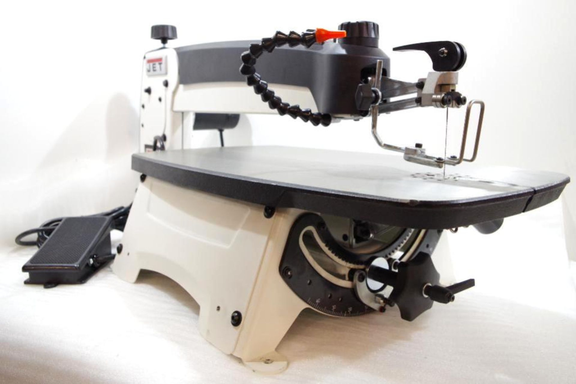 NEW JET 22" Scroll Saw w/ Foot Switch, M/N JWSS-22B - Image 4 of 4