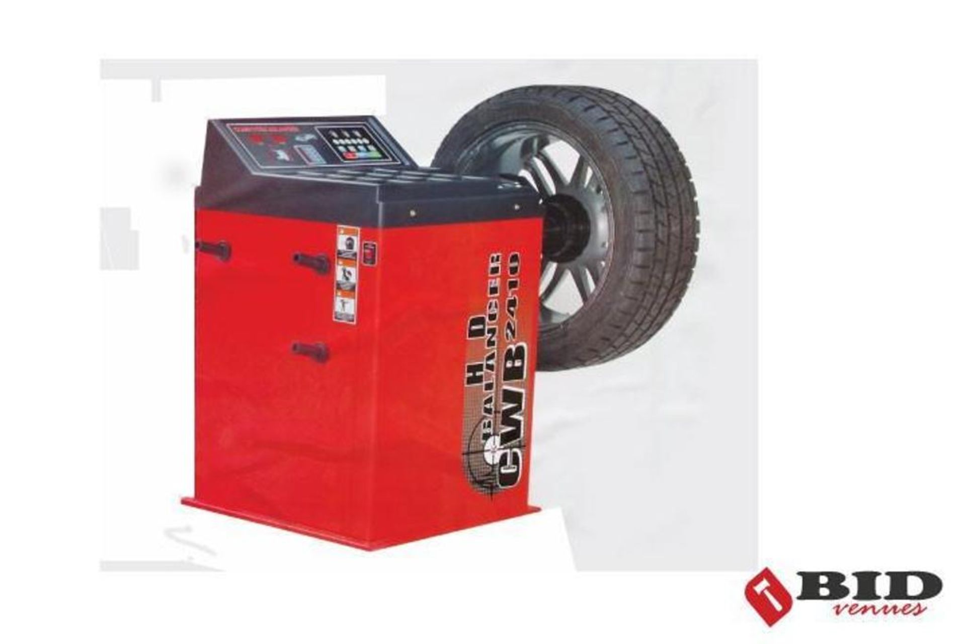 NEW Heavy Duty Wheel Balancer, 110 V, 60 Hz, 1/3 HP Motor