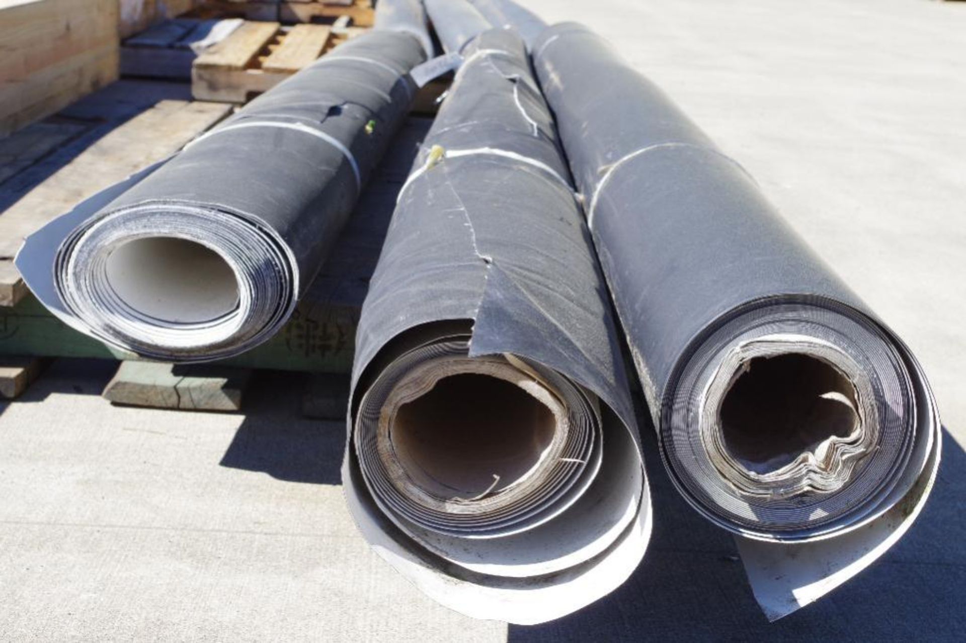 (3) Partial Rolls of Roofing Membrane Material (2-10' Rolls, 1-8' Roll) - Image 3 of 4