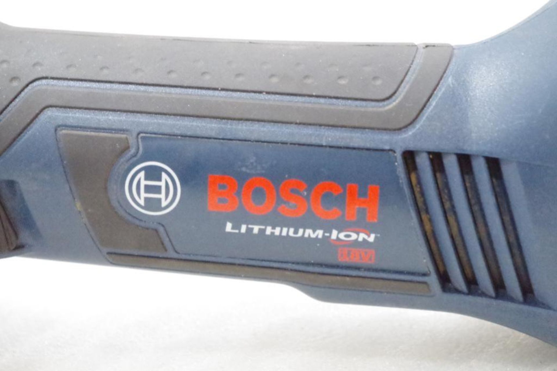 BOSCH 18V Cordless 4-1/2" Angle Grinder M/N CAG180 w/ Side Handle (NO Battery) - Image 2 of 2