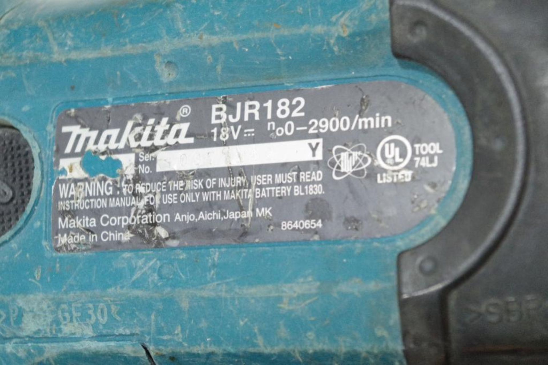 (3) MAKITA 18V Tools & Accessories - Image 4 of 5