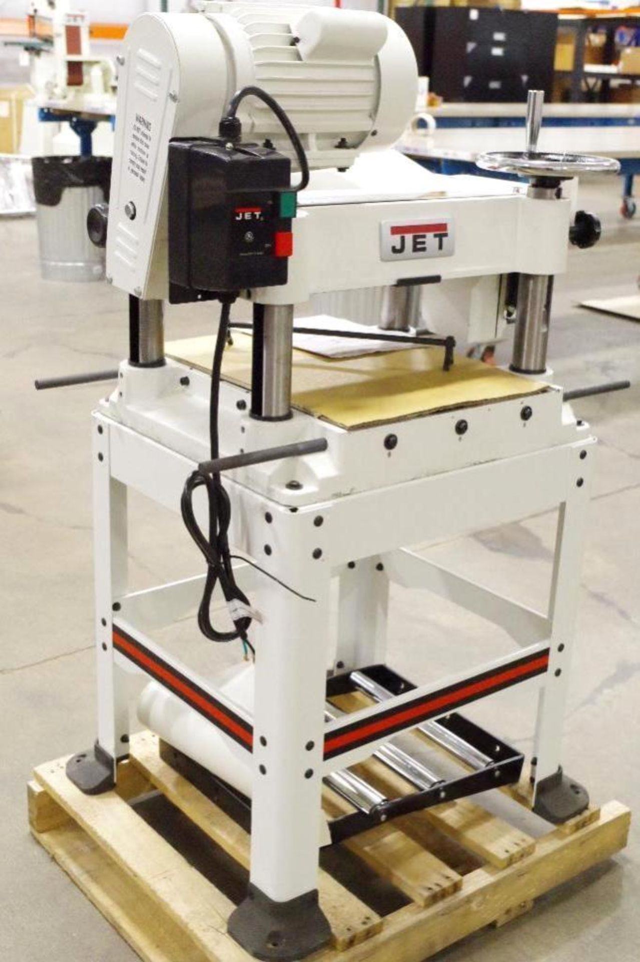 NEW JET 16" Open Stand Planer 3HP, 1PH, 230V, M/N JWP-16OS