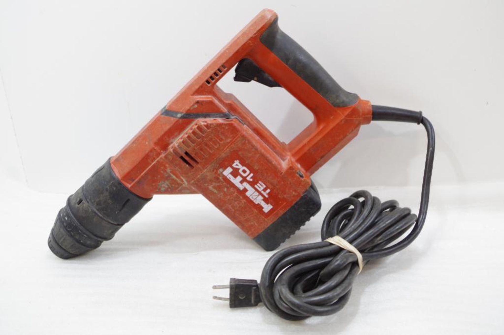 HILTI 115V Hammer Drill M/N TE104 Made in Lichtenstein