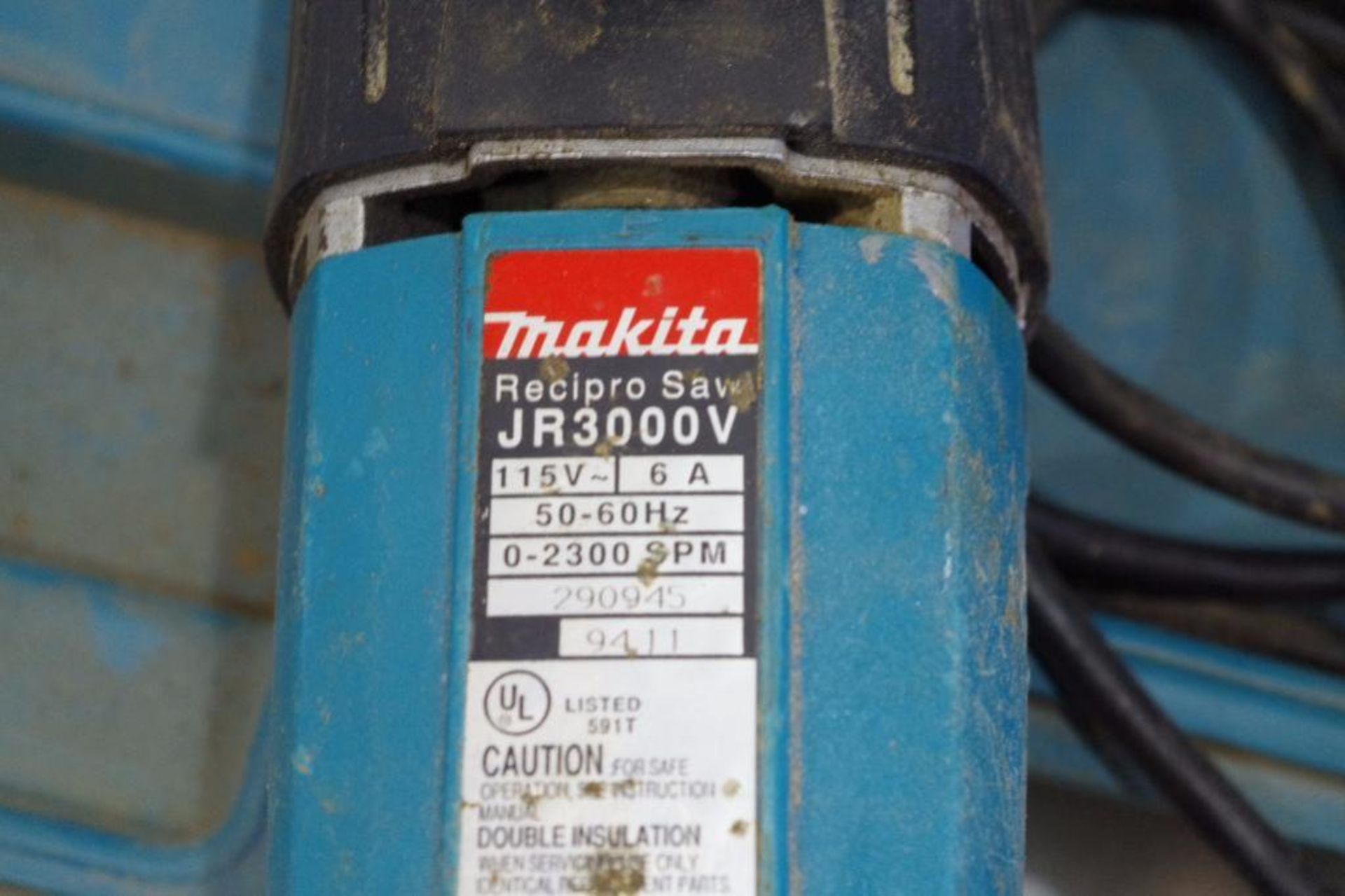 MAKITA 115V Reciprocating Saw, M/N JR3000V - Image 4 of 4