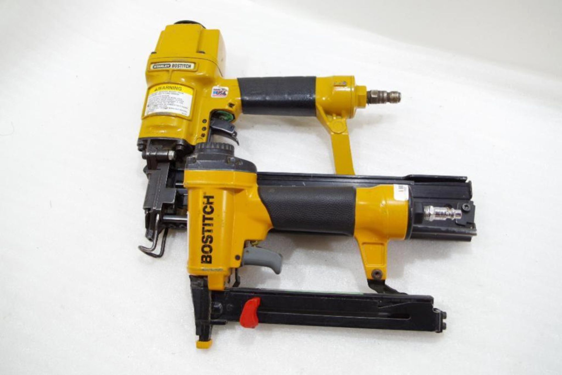 (2) BOSTITCH Pneumatic Nailers - Image 5 of 5