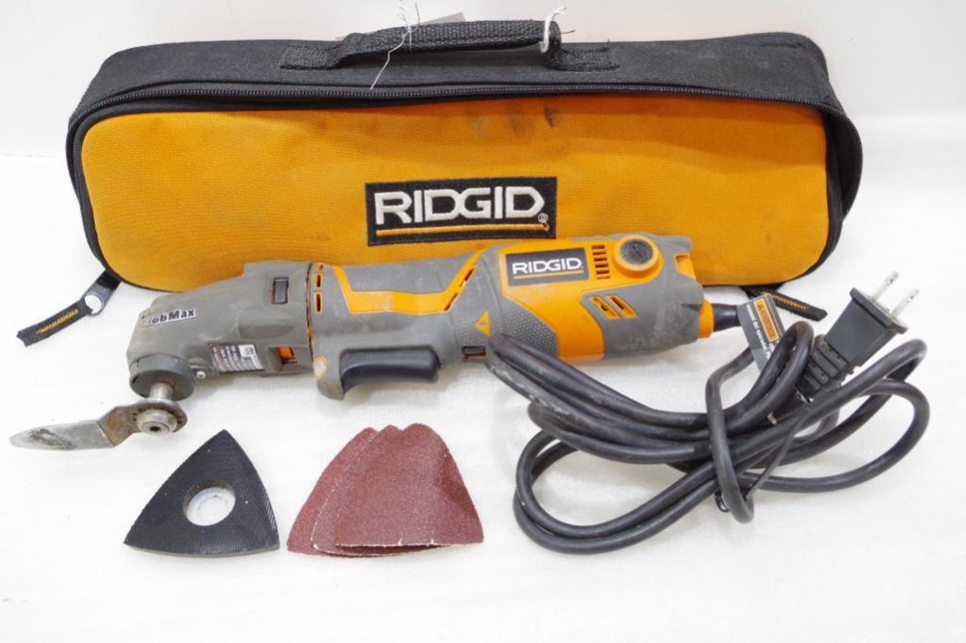 RIDGID Job Max Multi Tool M/N R2850-Series B w/ Tool Bag & Accessories