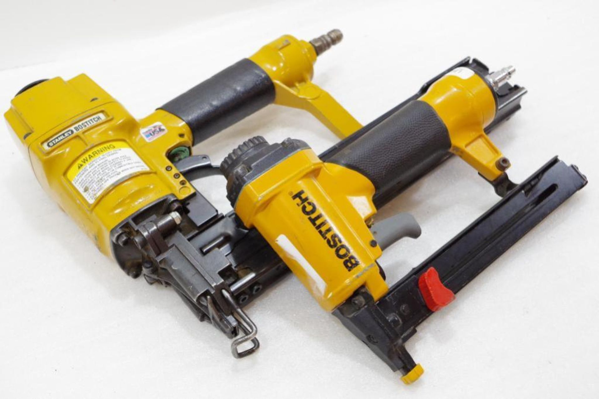 (2) BOSTITCH Pneumatic Nailers