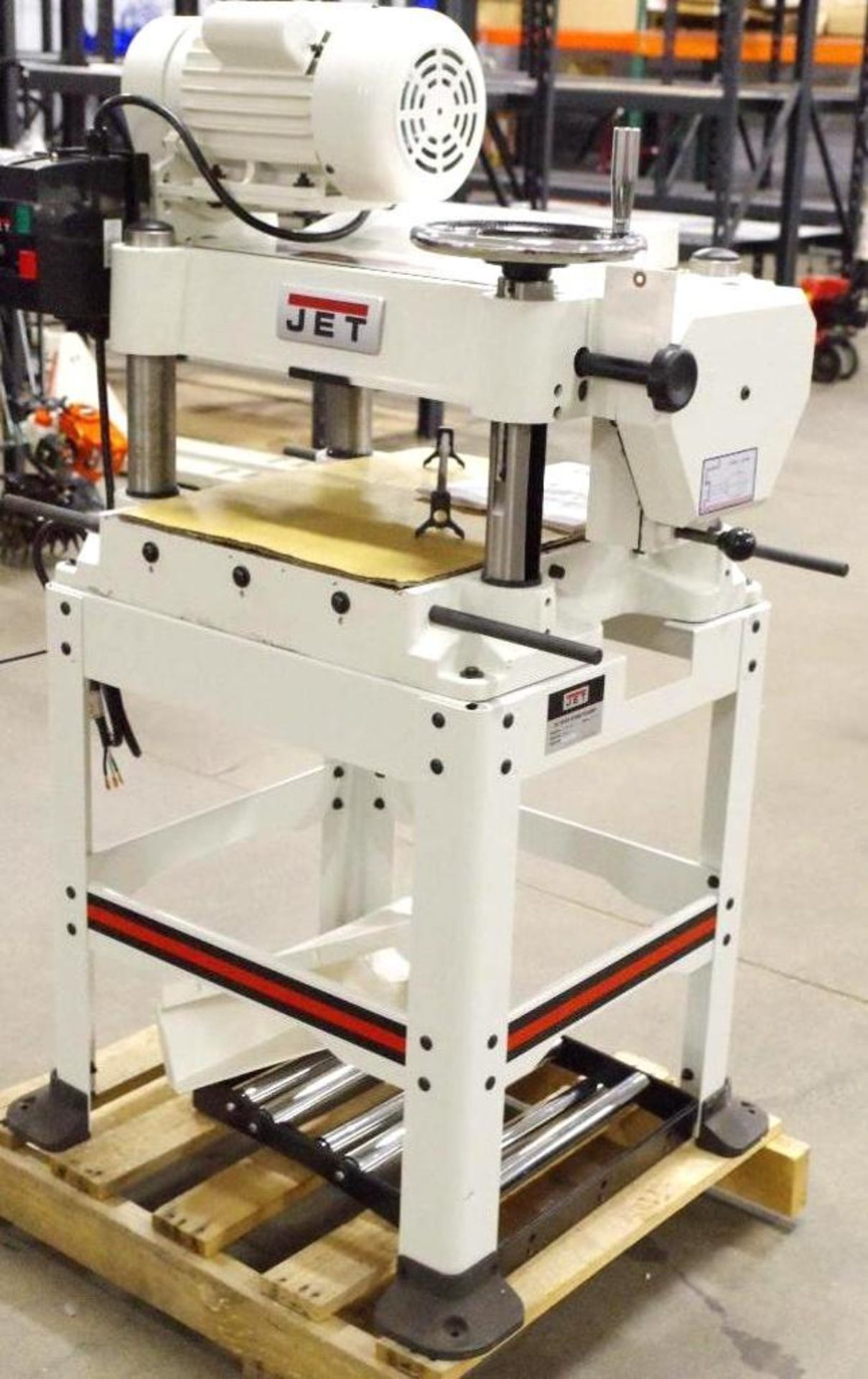 NEW JET 16" Open Stand Planer 3HP, 1PH, 230V, M/N JWP-16OS - Image 3 of 7