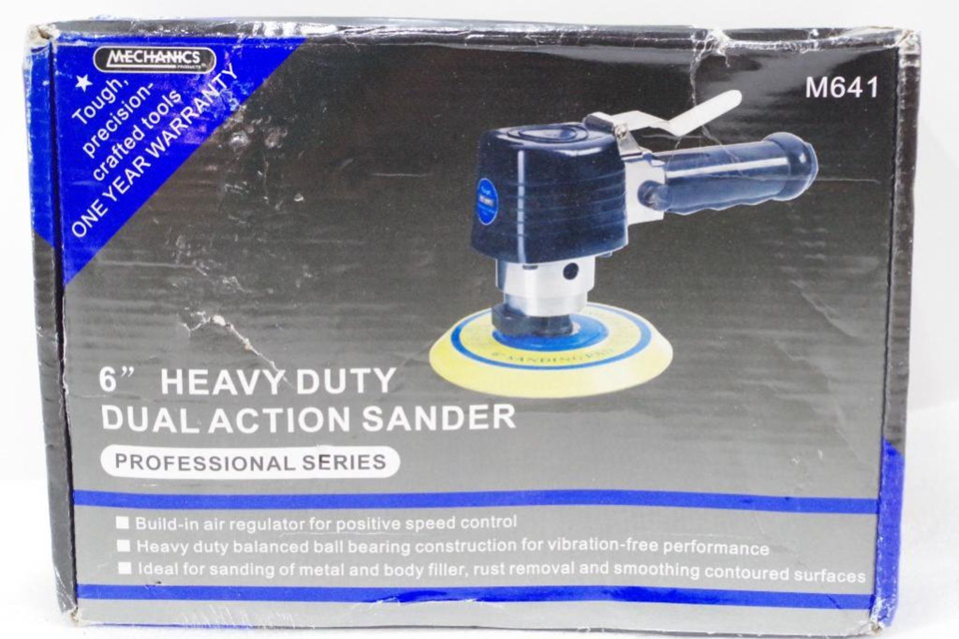 Heavy Duty 6" Pneumatic Dual Action Sander M/N M641 - Image 2 of 2