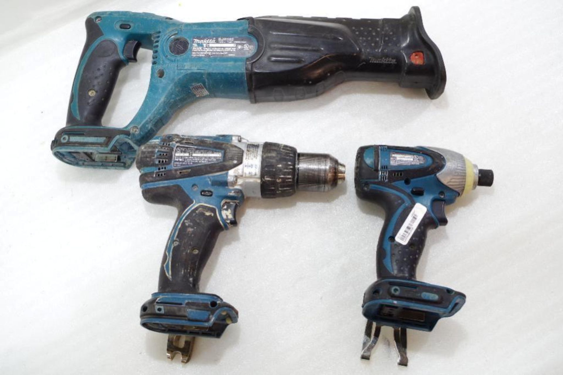 (3) MAKITA 18V Tools & Accessories