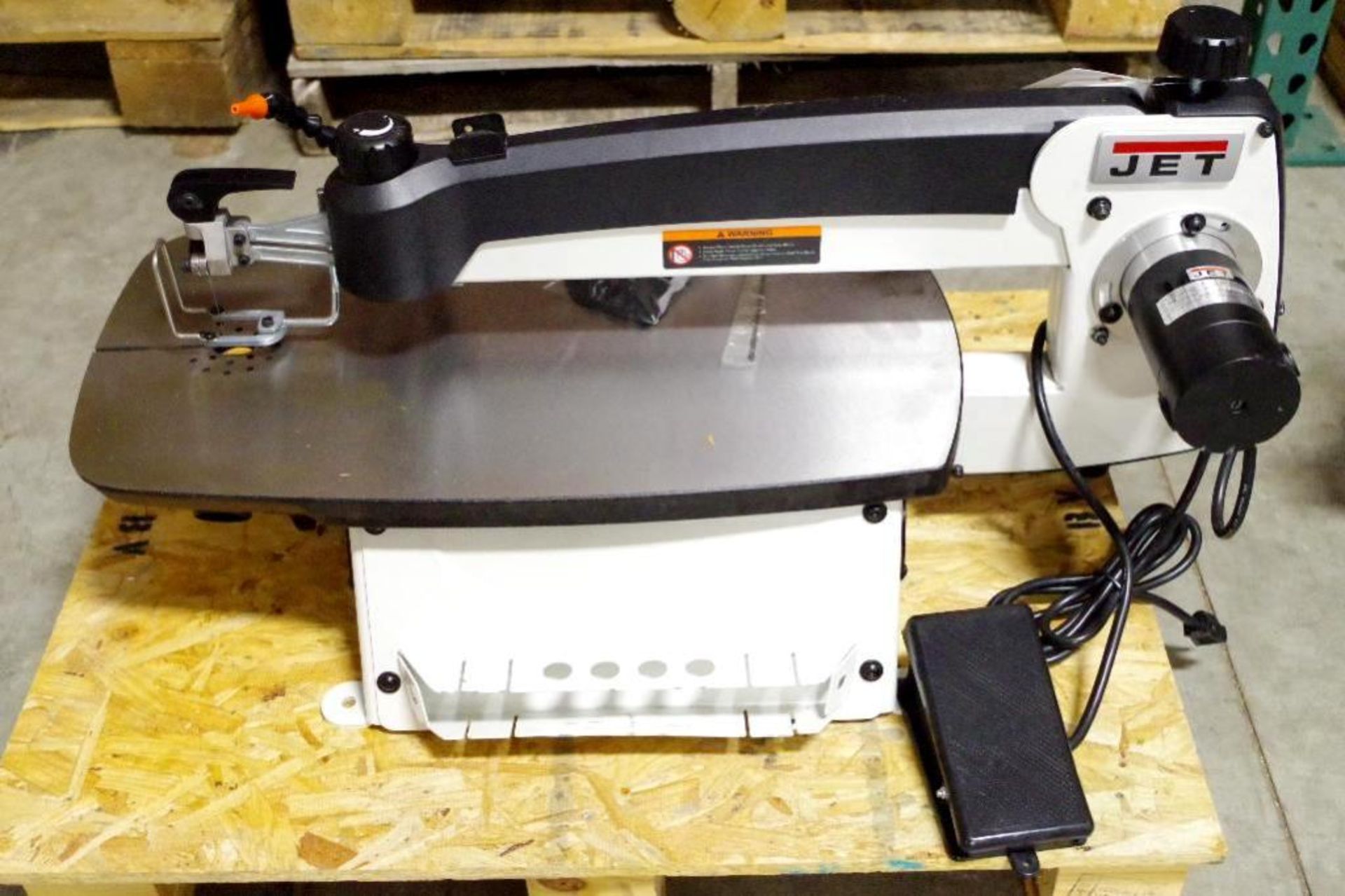 NEW JET 22" Scroll Saw 1/16HP, 1PH, 120V, M/N JWSS-22B