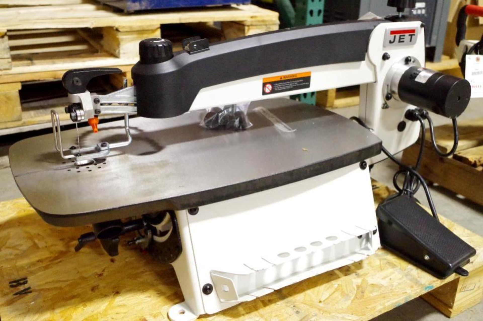 NEW JET 22" Scroll Saw 1/16HP, 1PH, 120V, M/N JWSS-22B - Image 3 of 3