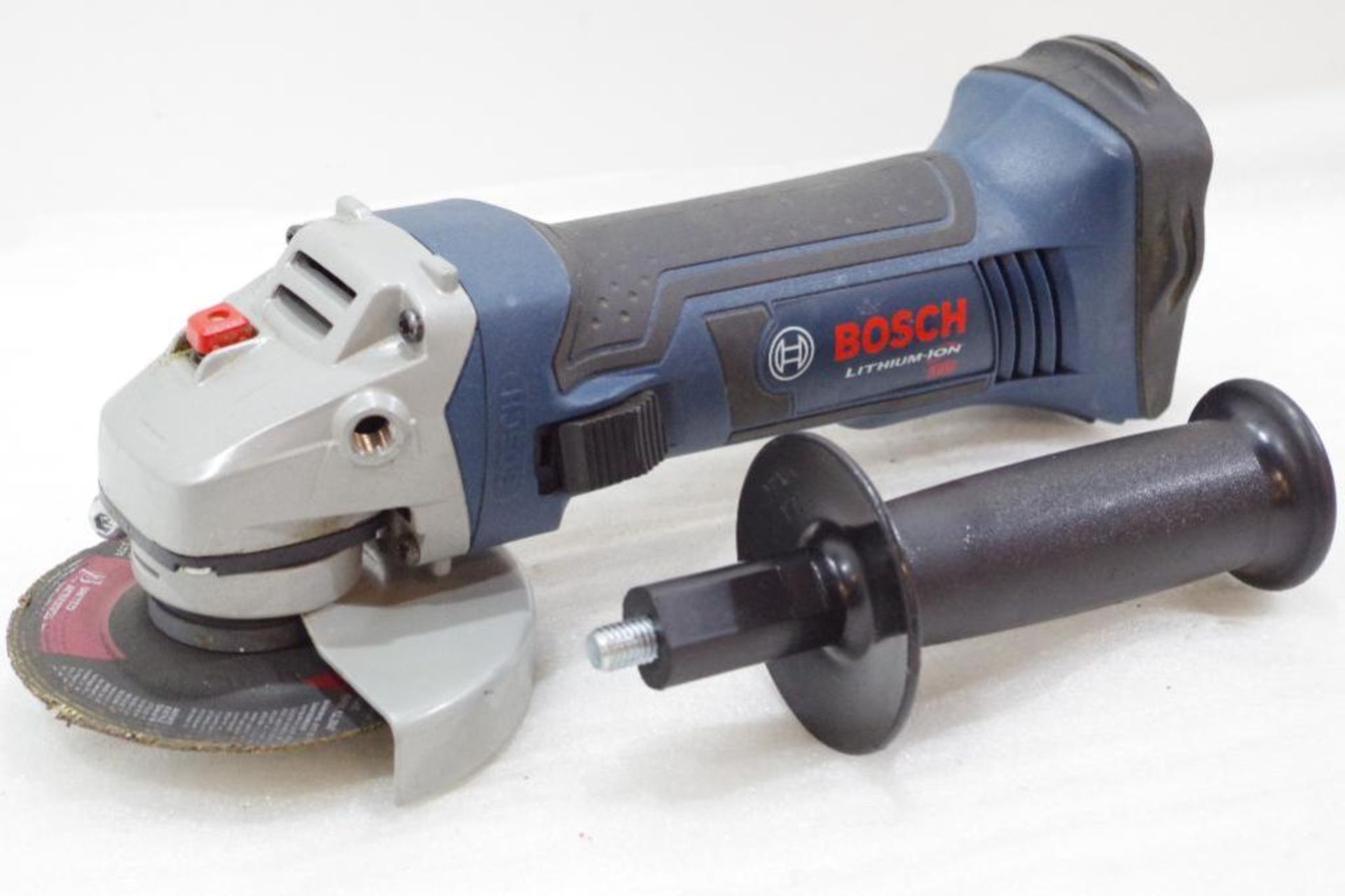 BOSCH 18V Cordless 4-1/2" Angle Grinder M/N CAG180 w/ Side Handle (NO Battery)