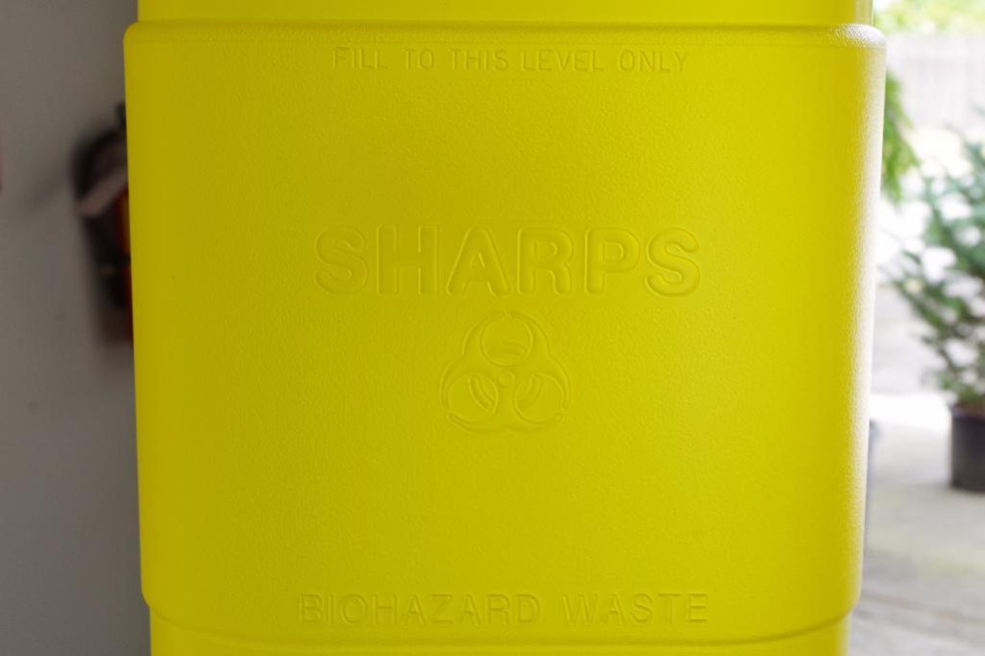 (8) 5-Gallon BD Sharps Containers (1 Box of 8 Containers) - Image 3 of 5