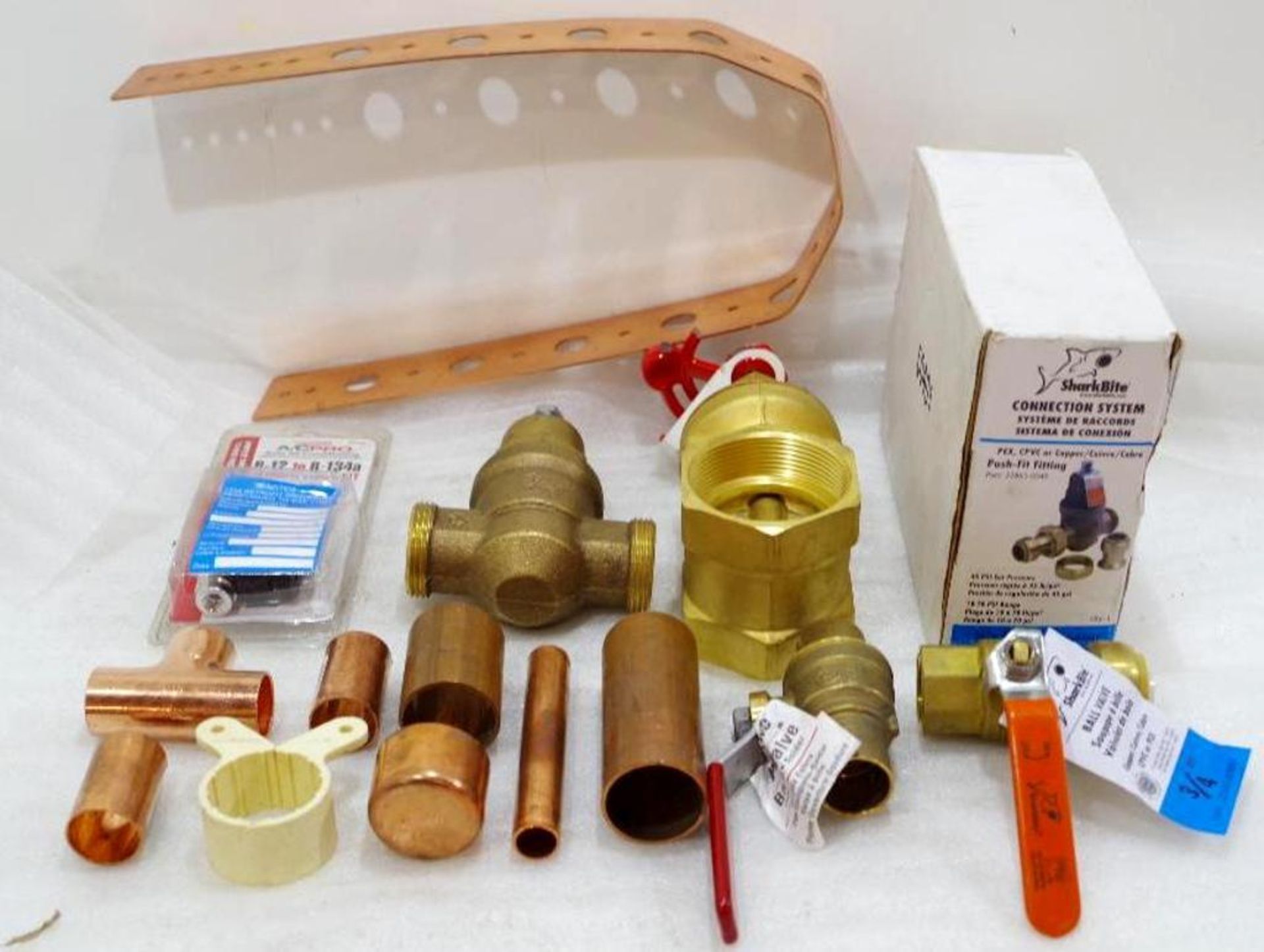 (QTY) Misc. Plumbing, Piping & Valves