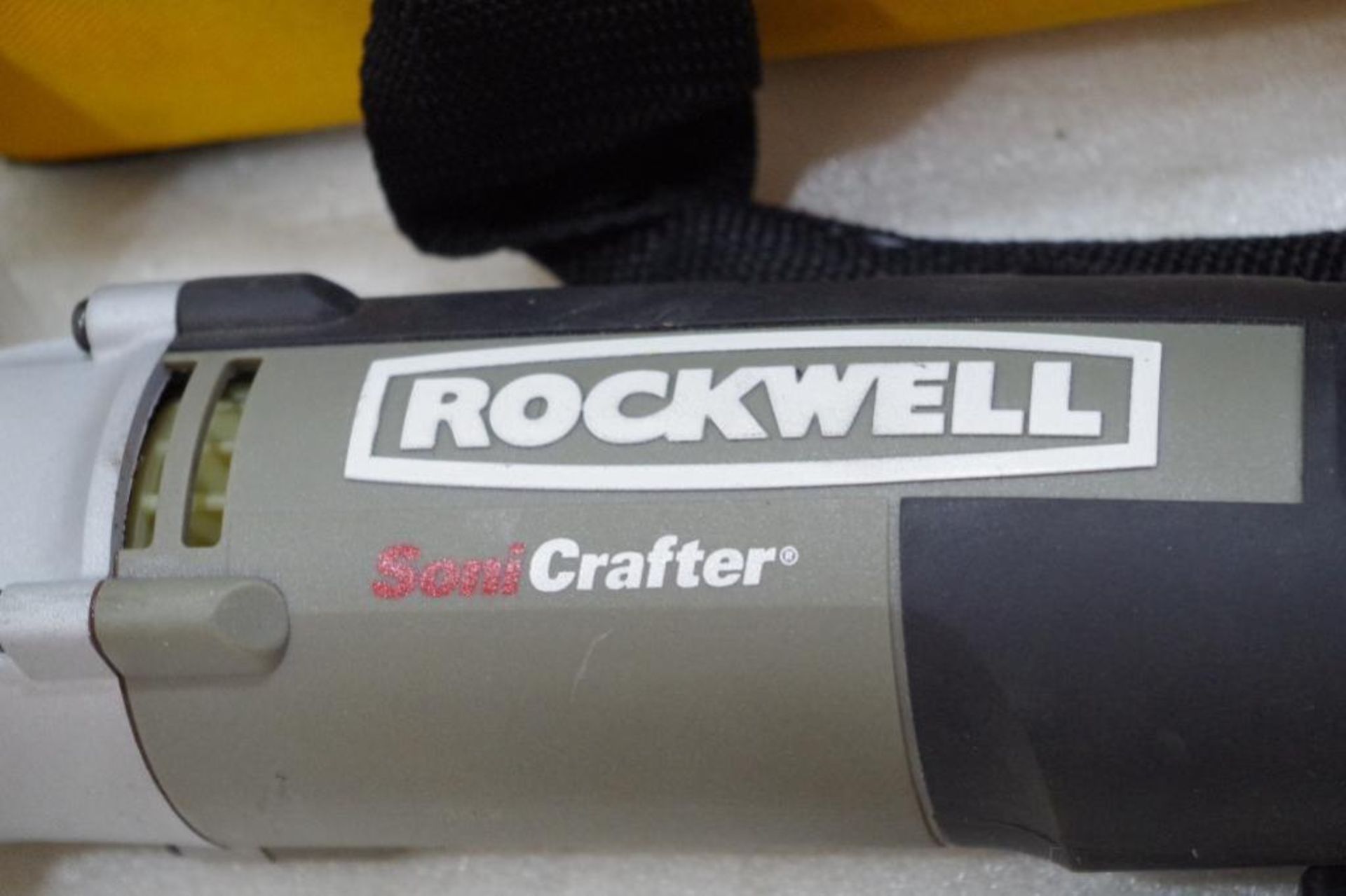 NEW ROCKWELL Oscillating Tools & Accessories: (21) Piece SoniCrafter Set & Soni Shear Attachment - Image 2 of 6