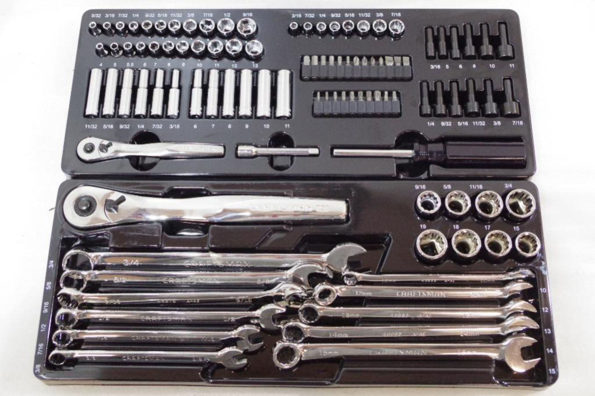 (2) NEW CRAFTSMAN Tool Sets (see photos for more information)