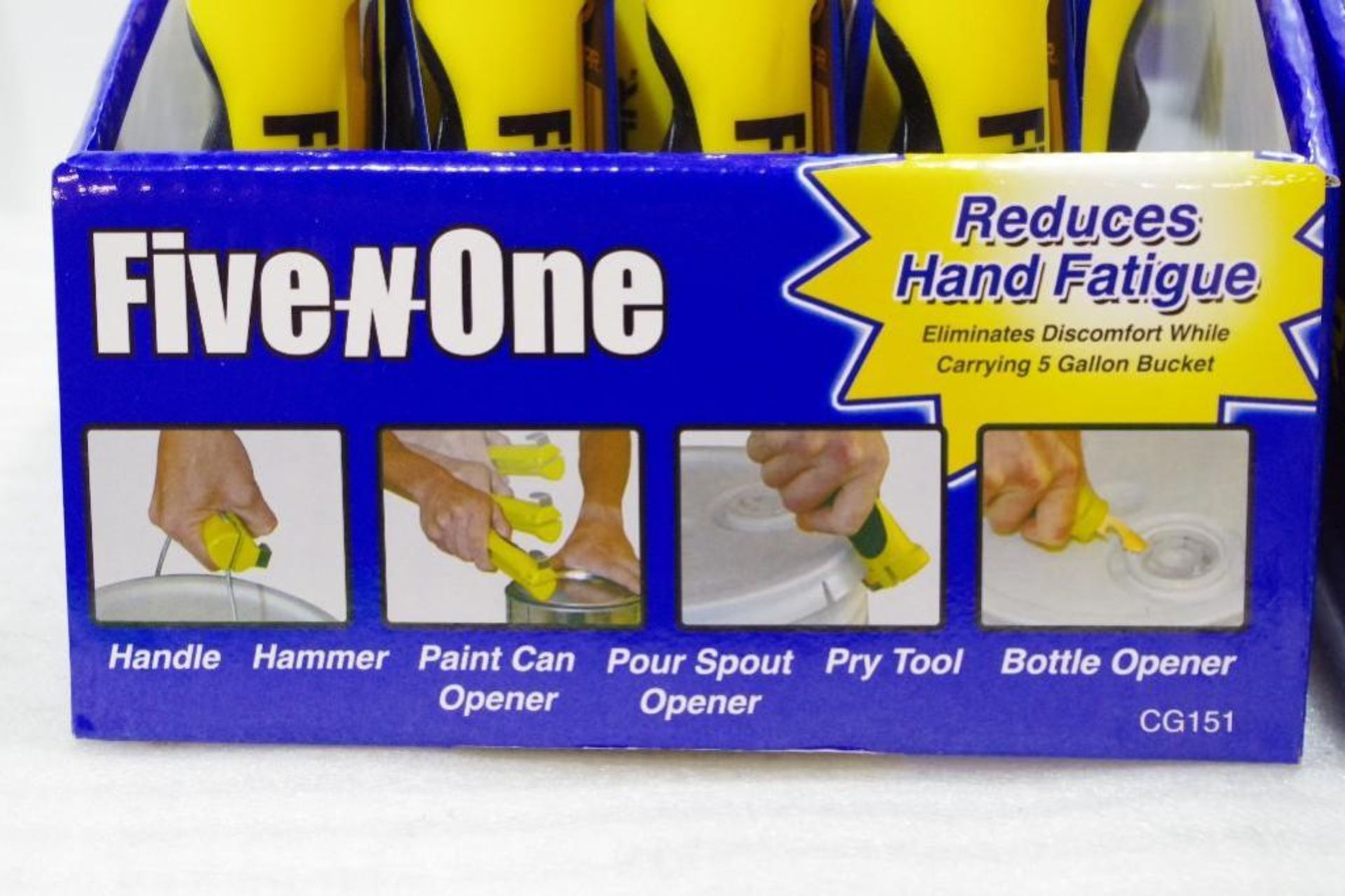 (48) NEW CORE GEAR FIVE-N-ONE Screw Driver / Painting Tools (2 Boxes of 24 Each) - Image 4 of 5