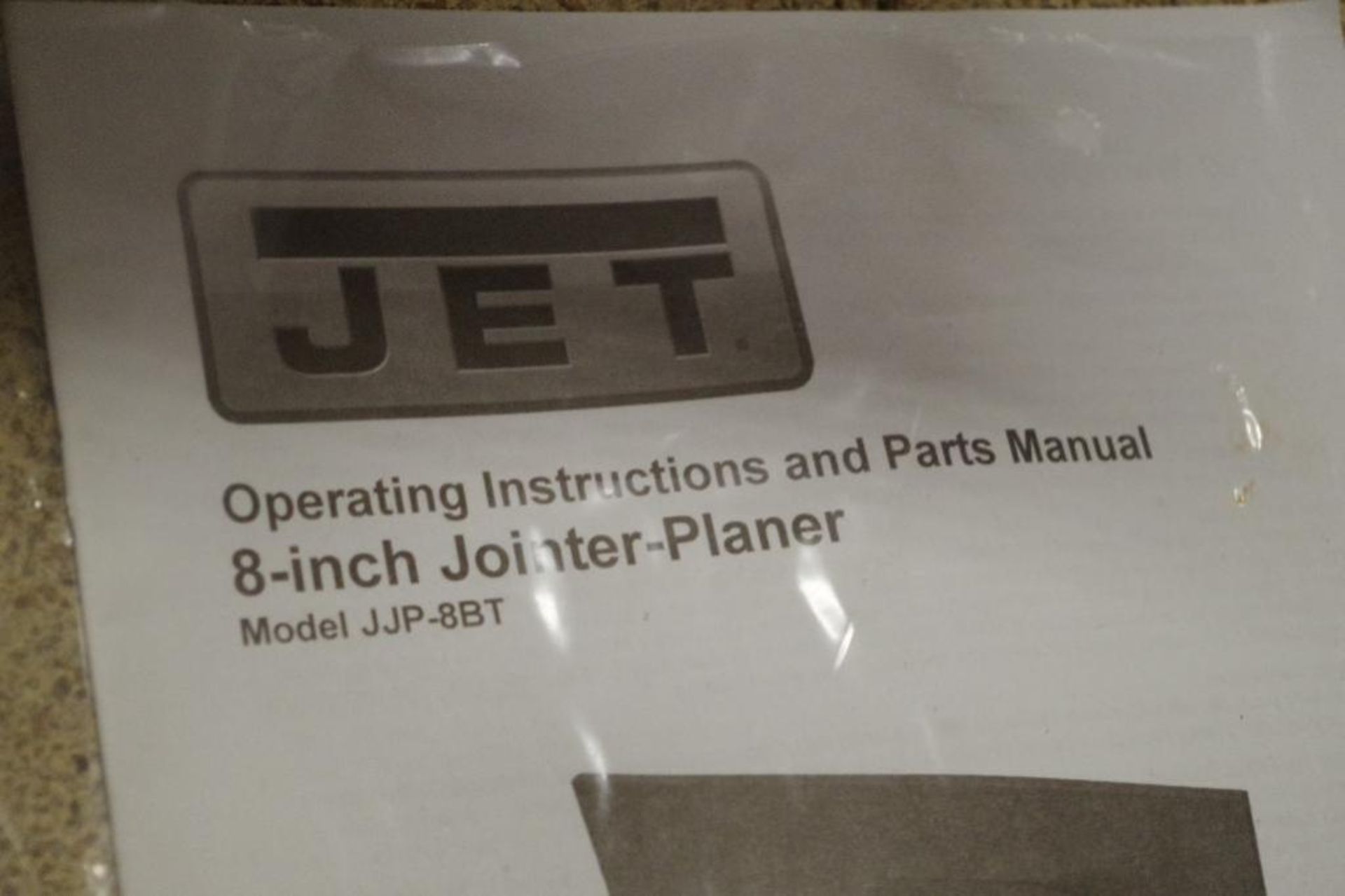 NEW JET 8" Jointer/Planer w/ Chip/Dust Collection Connection - Image 6 of 6