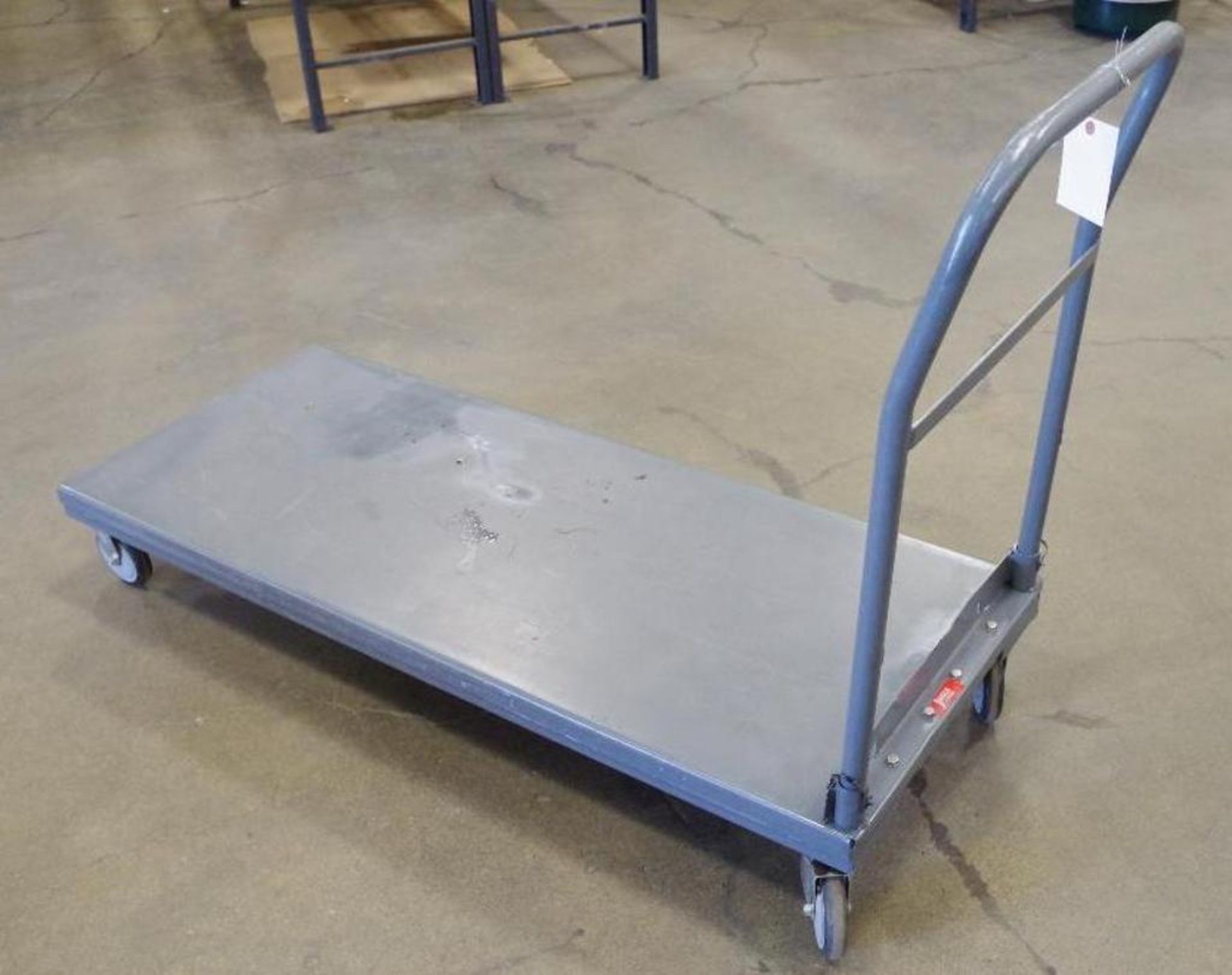 JAMCO Flat Platform Cart, Approx. 58" L x 2' W