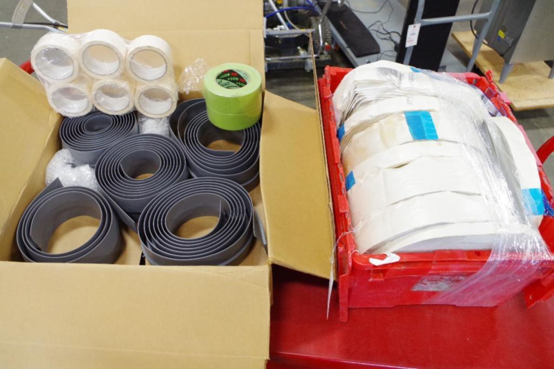 (QTY) Misc. Rolls of Tapes, Adhesives & Reducer Strips