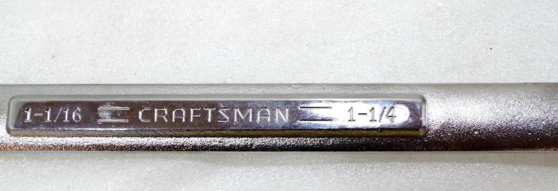 (4) NEW CRAFTSMAN Box-End Wrenches, 1-1/16" / 1-1/4", Forged in USA - Image 2 of 3