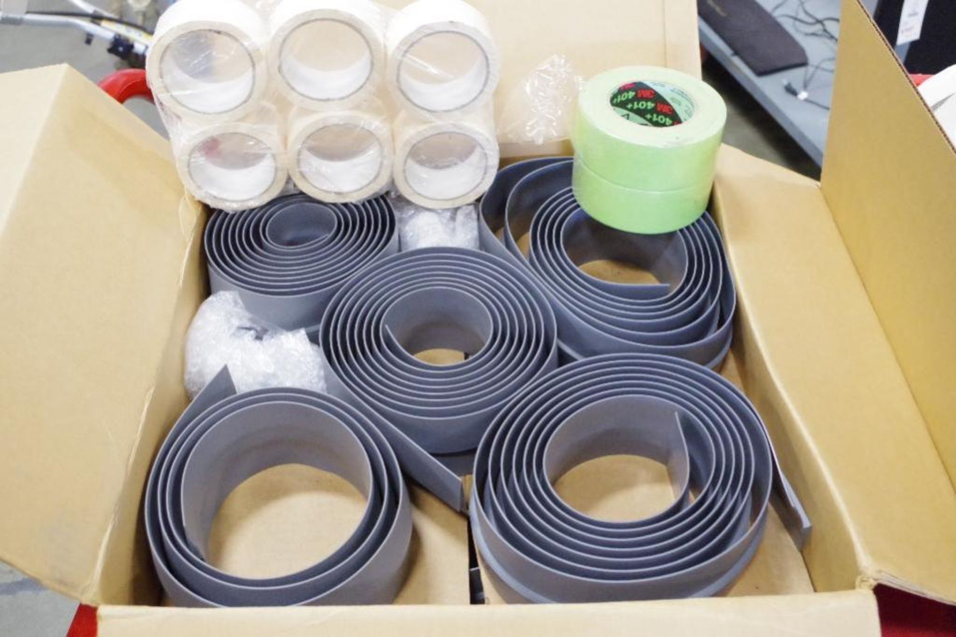 (QTY) Misc. Rolls of Tapes, Adhesives & Reducer Strips - Image 3 of 4