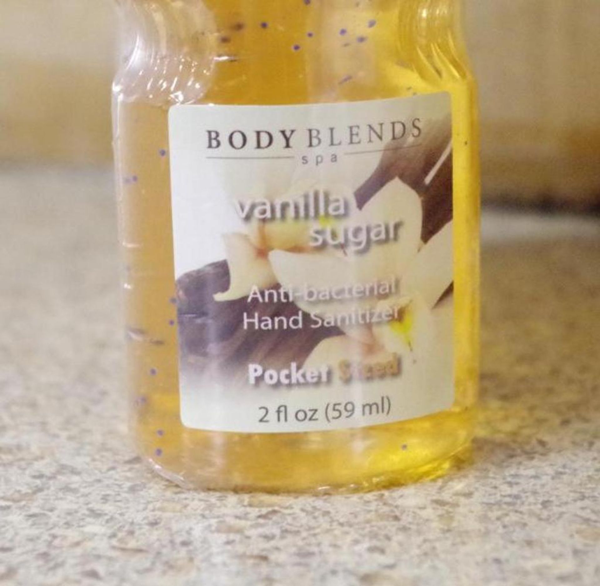 (132) 2-Fl. Oz Bottles Hand Sanitizer, Vanilla Scent (Expired: 03/2014) - Image 2 of 3