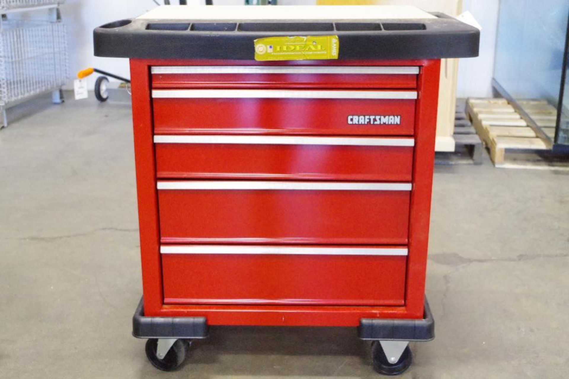 CRAFTSMAN 5-Drawer Rolling Tool Chest - Image 5 of 5