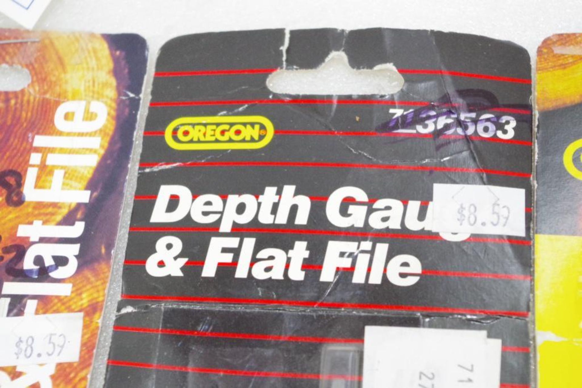 (13) NEW OREGON Depth Gauge & Flat Files - Image 2 of 2