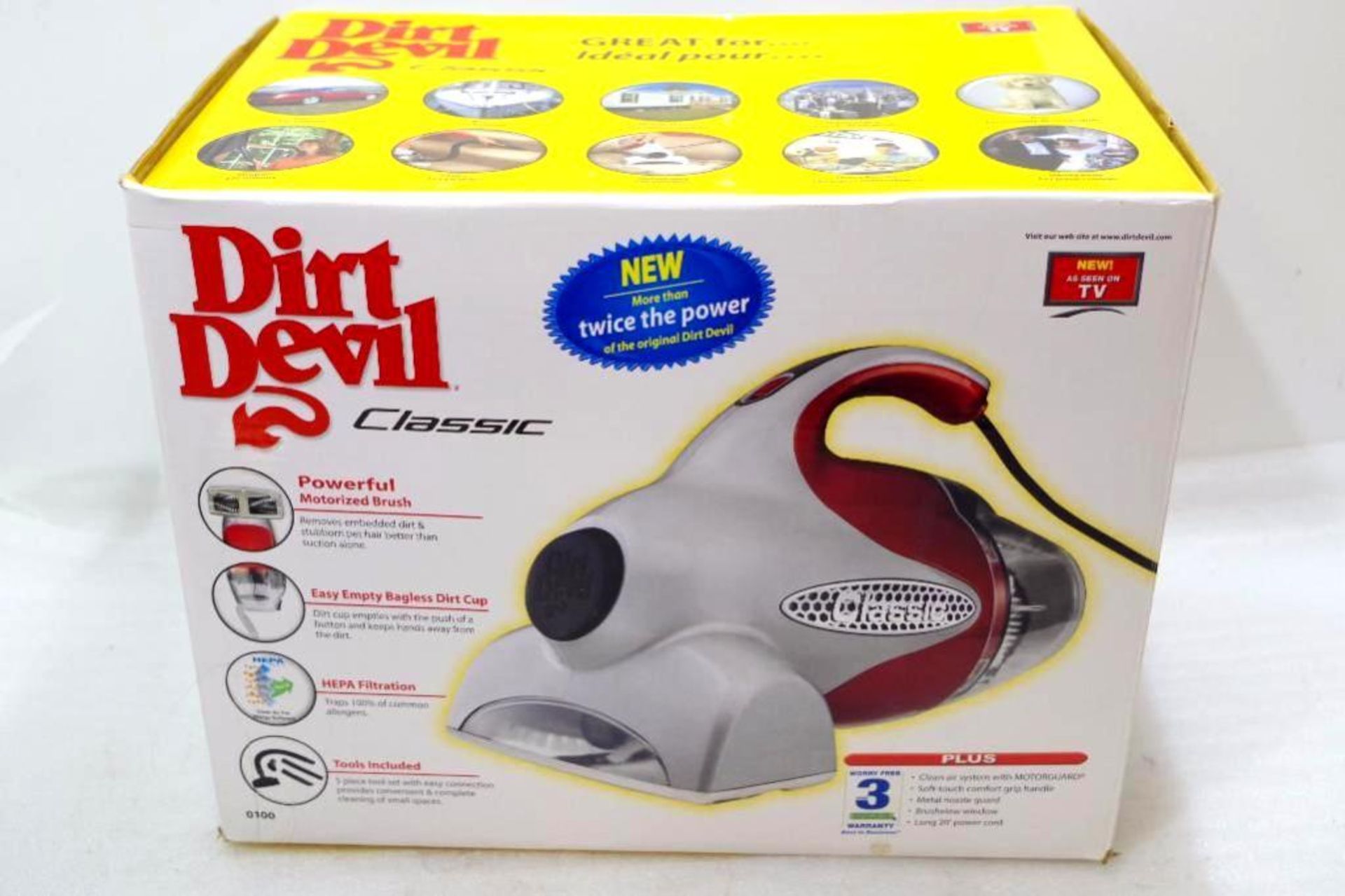 NEW DIRT DEVIL Classic Vacuum Cleaner