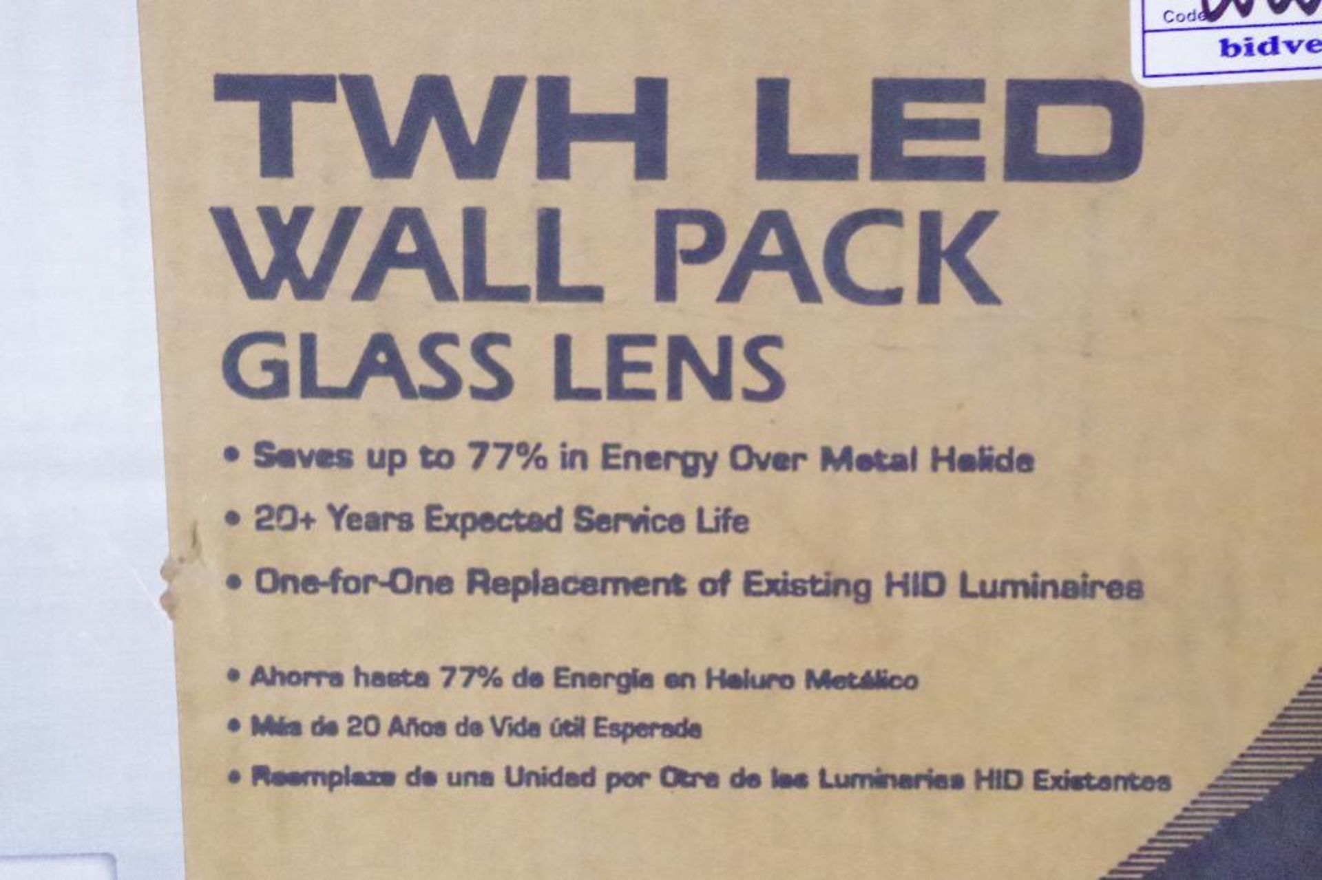 NEW LITHONIA Lighting TWH LED Wall Pack w/ Glass Lens - Image 2 of 3