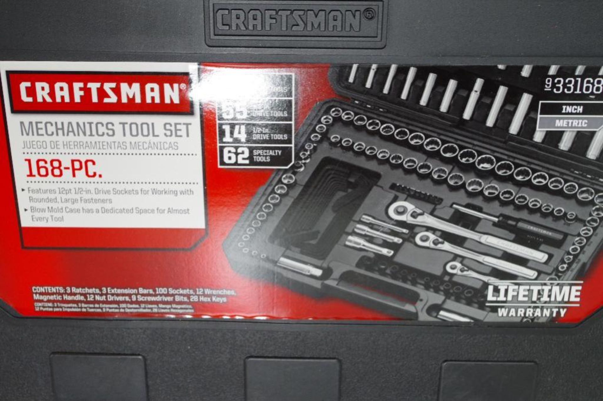 CRAFTSMAN 168-Piece Mechanics Tool Set (appears complete but heavily rusted) - Image 2 of 4