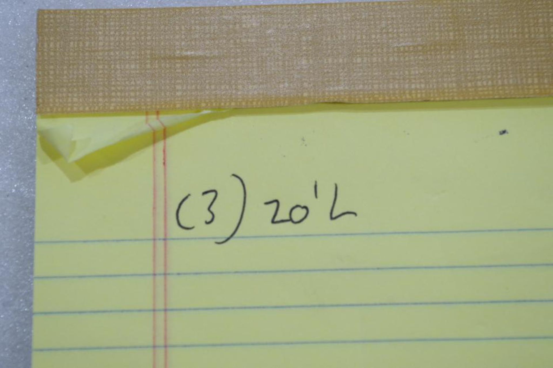 (3) 20' Siding/Door/Window Trim: Beveled Face 1' x 1-1/2" x 2-1/2" - Bild 5 aus 5