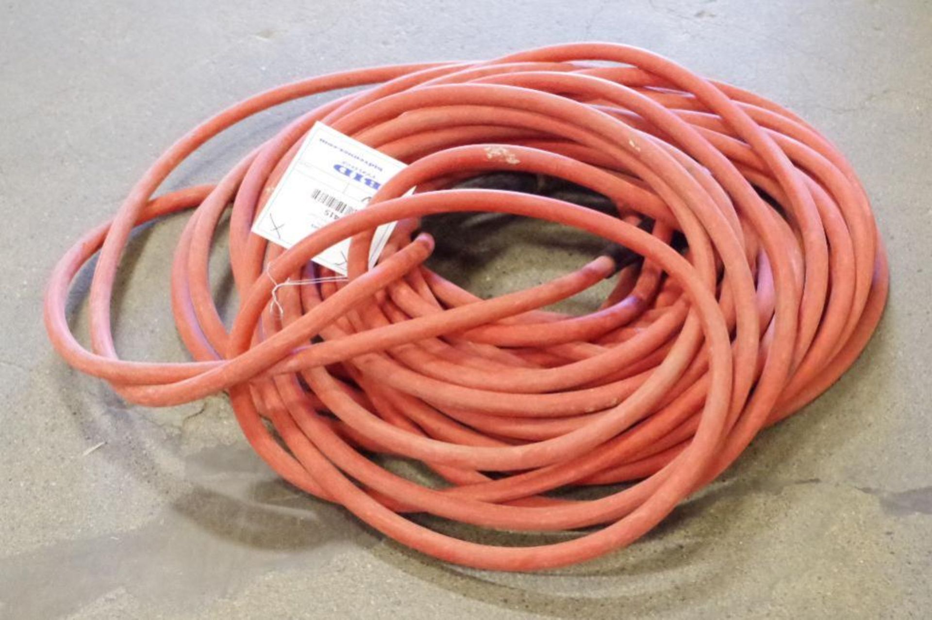 Red Air Hose, Length Unknown - Image 2 of 2