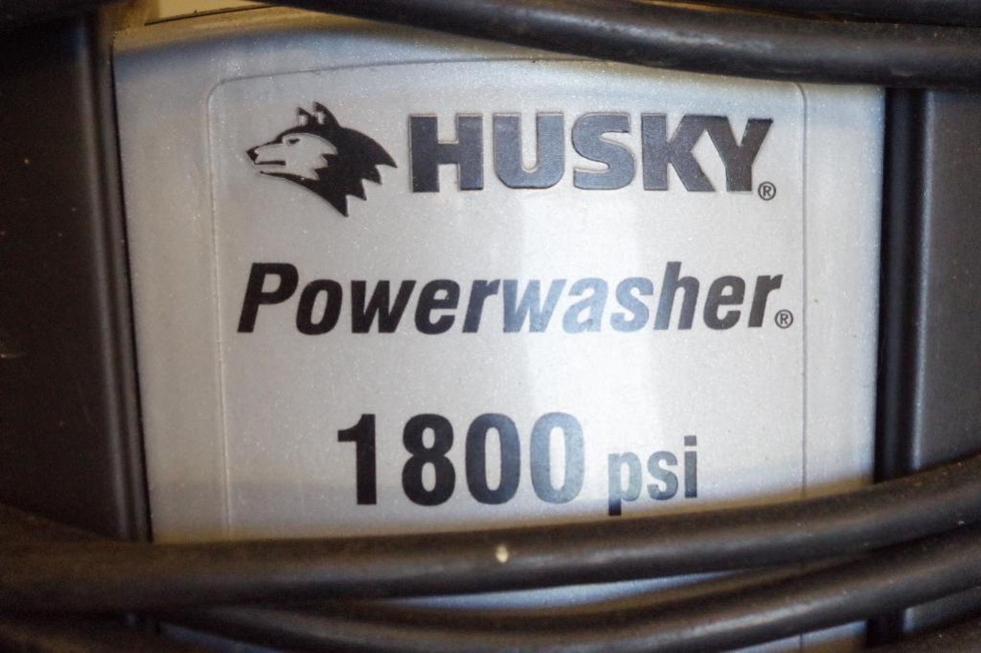 HUSKY 1800 PSI Electric Powered 1.6-GPM Pressure Washer w/ Wand - Image 3 of 3