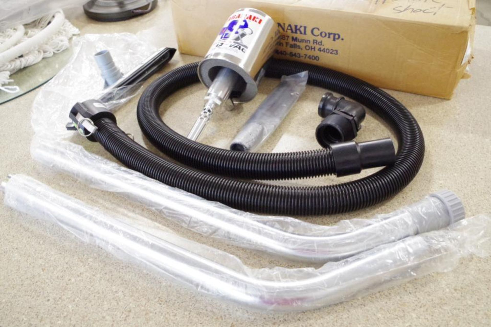 ABANAKI Pneumatic Vacuum, M/N QVAC1 (condition unknown, appears complete) - Image 5 of 5