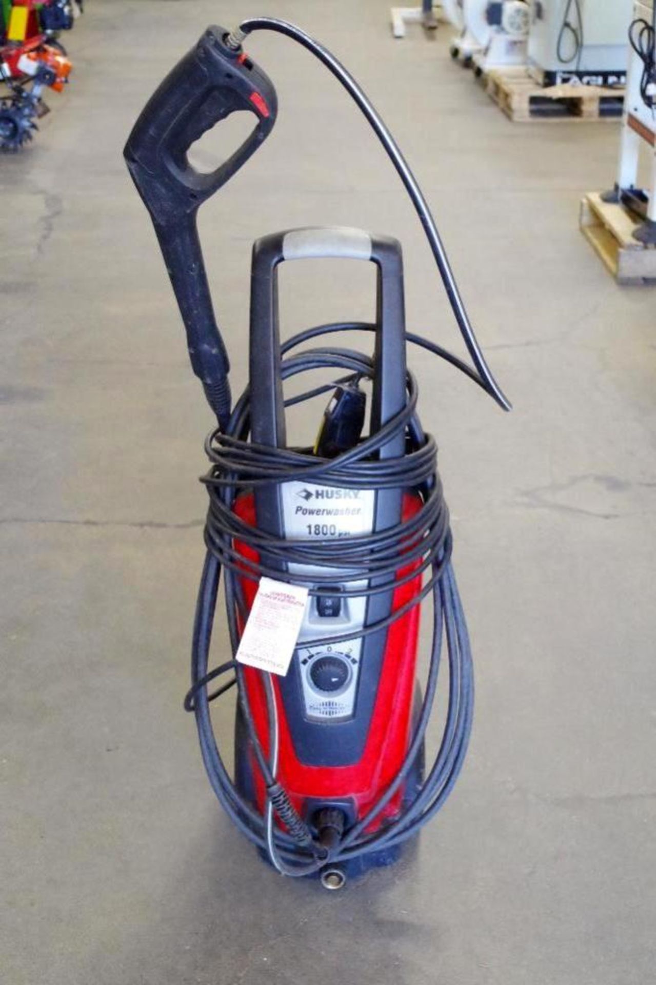 HUSKY 1800 PSI Electric Powered 1.6-GPM Pressure Washer w/ Wand - Image 2 of 3