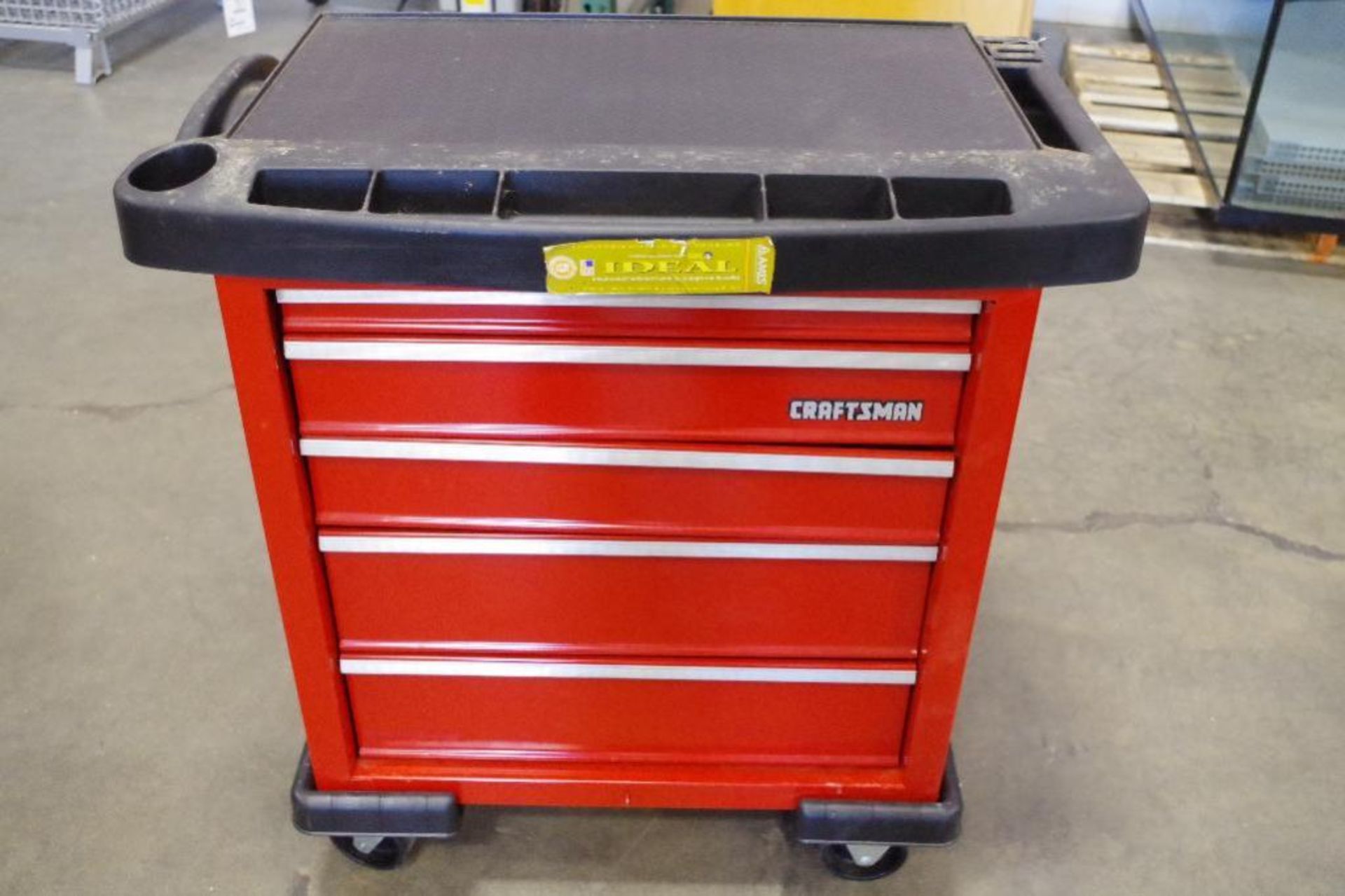 CRAFTSMAN 5-Drawer Rolling Tool Chest - Image 2 of 5
