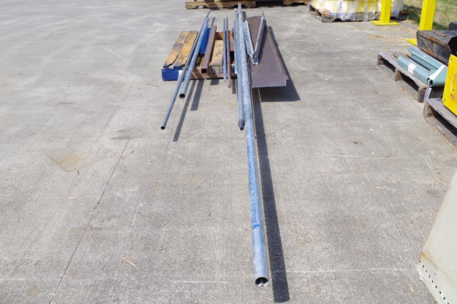 (QTY) Misc. Pipe, Square Tubing, Channel Metal - Image 2 of 4