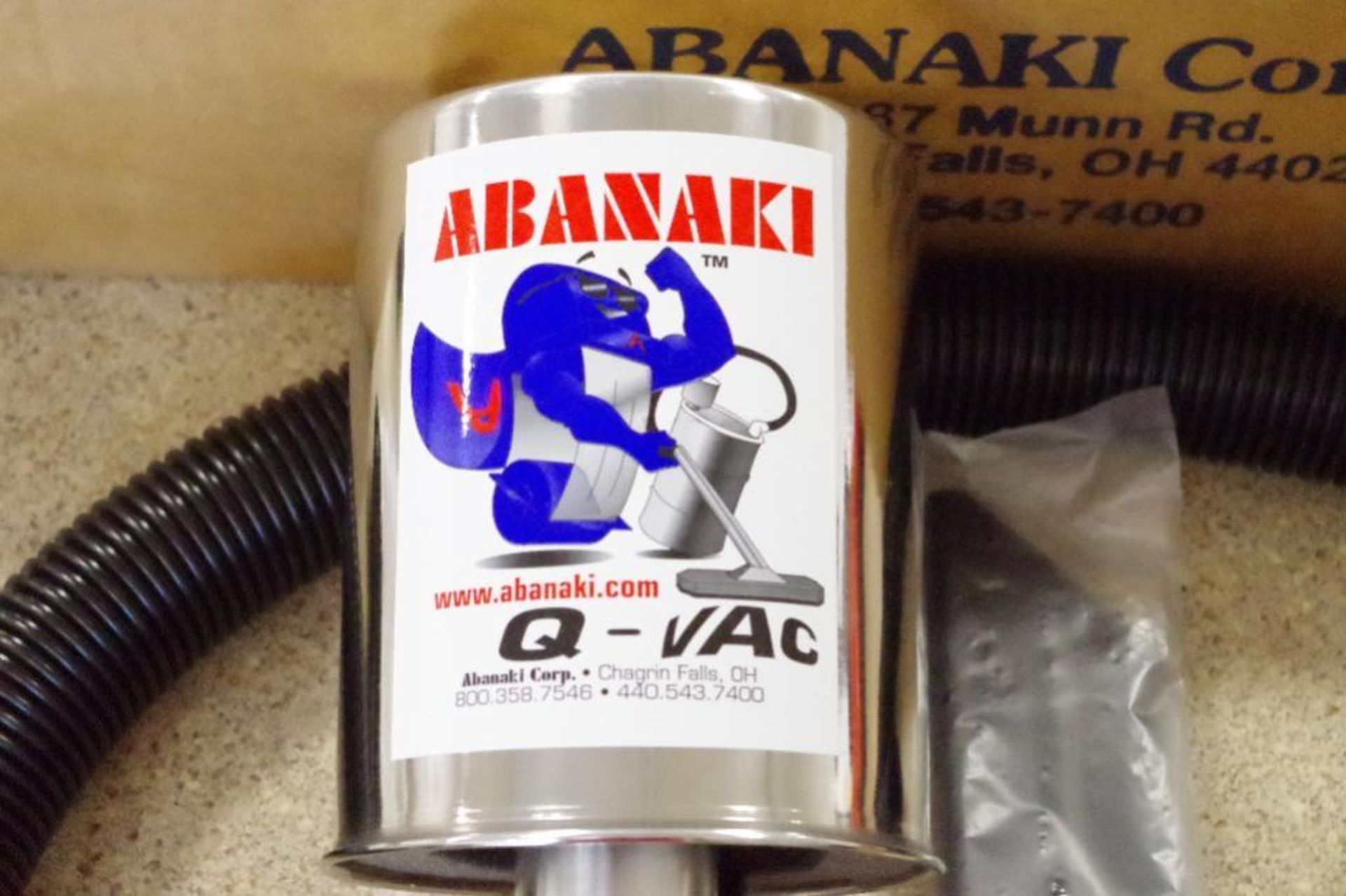 ABANAKI Pneumatic Vacuum, M/N QVAC1 (condition unknown, appears complete) - Image 2 of 5